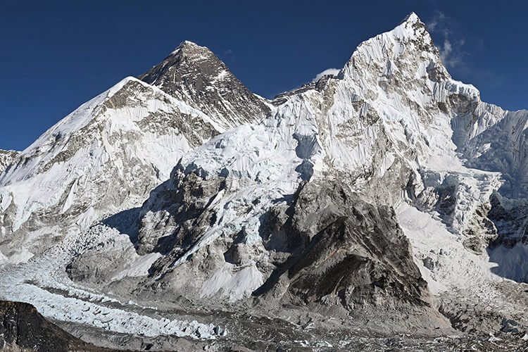 Mt Everest 8,848 Meters