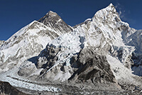 Mt Everest 8,848 meters
