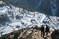 Namche Bazzar Everest base camp trek