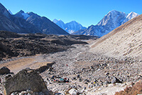 Way to Everest base camp trekking
