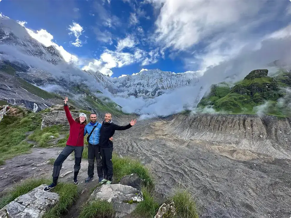 Annapurna base camp trek