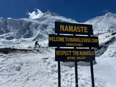 Manaslu Circuit Trek