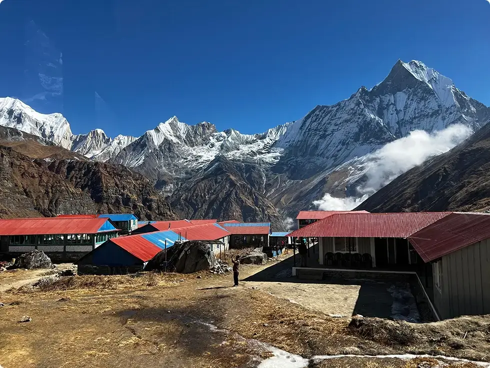 Annapurna base camp trekking