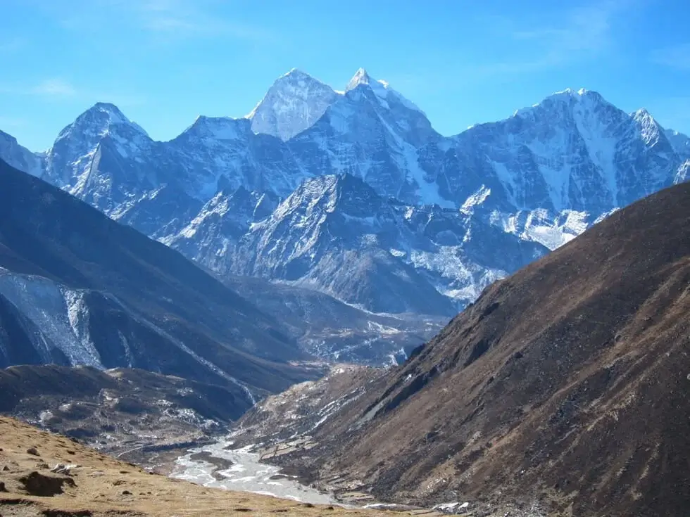 way to Everest base camp