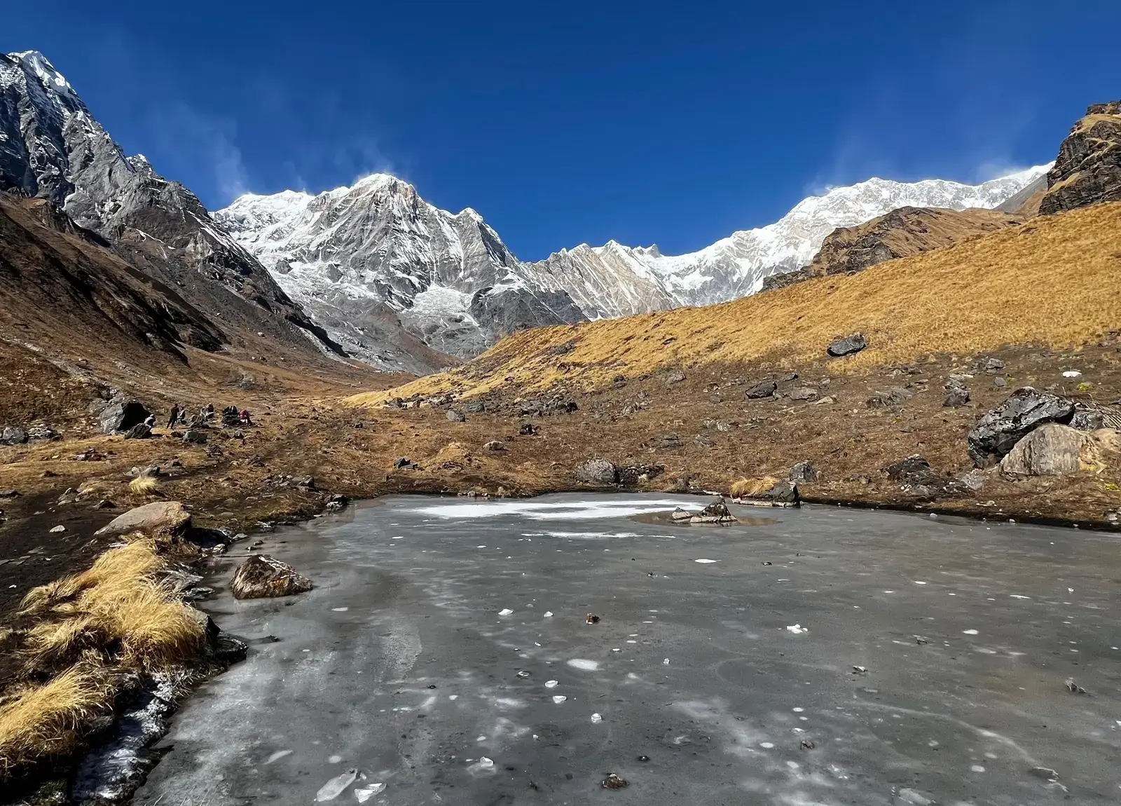 Annapurna base camp trek difficulty