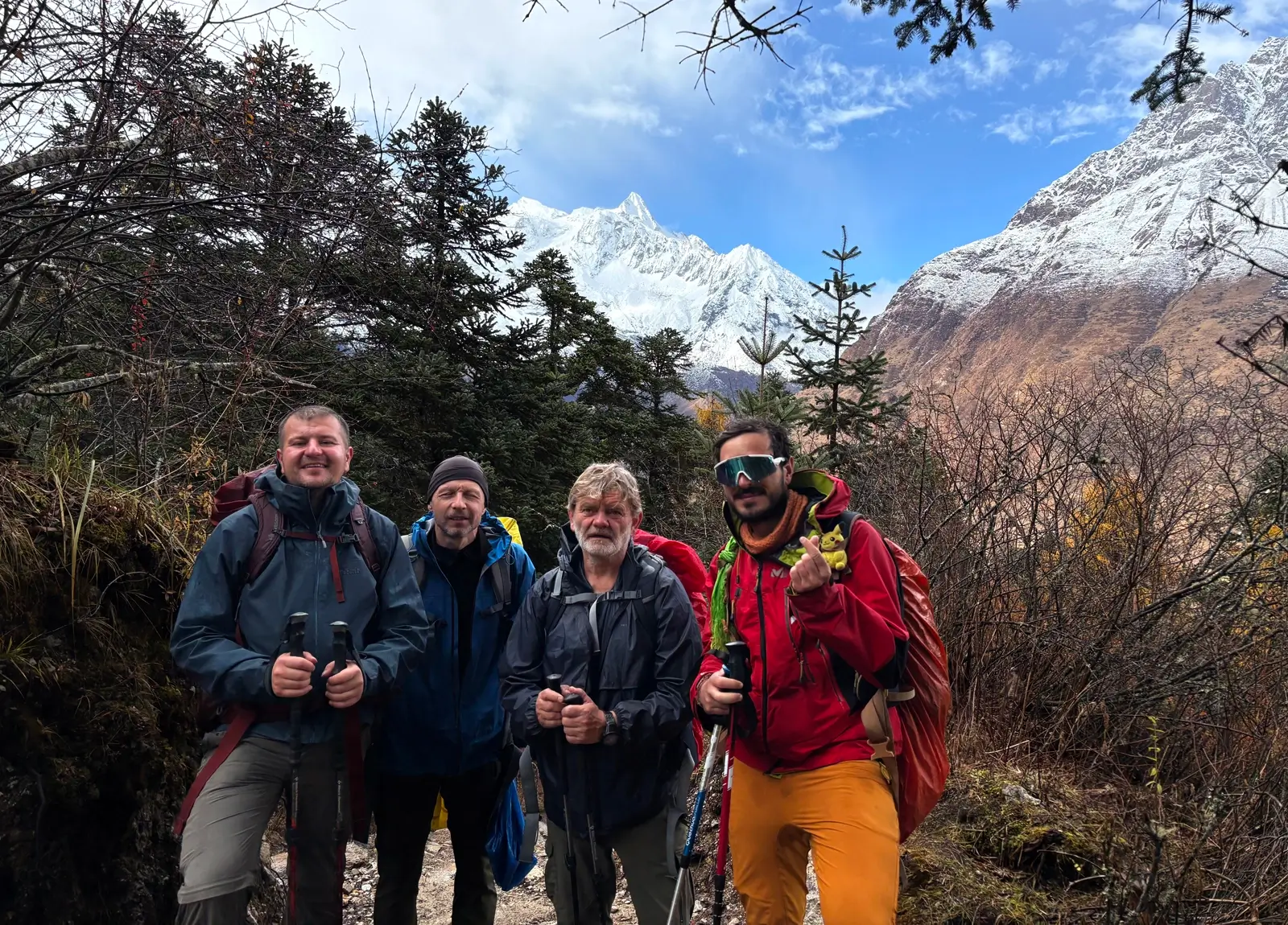 Manaslu Circuit Trek Difficulty