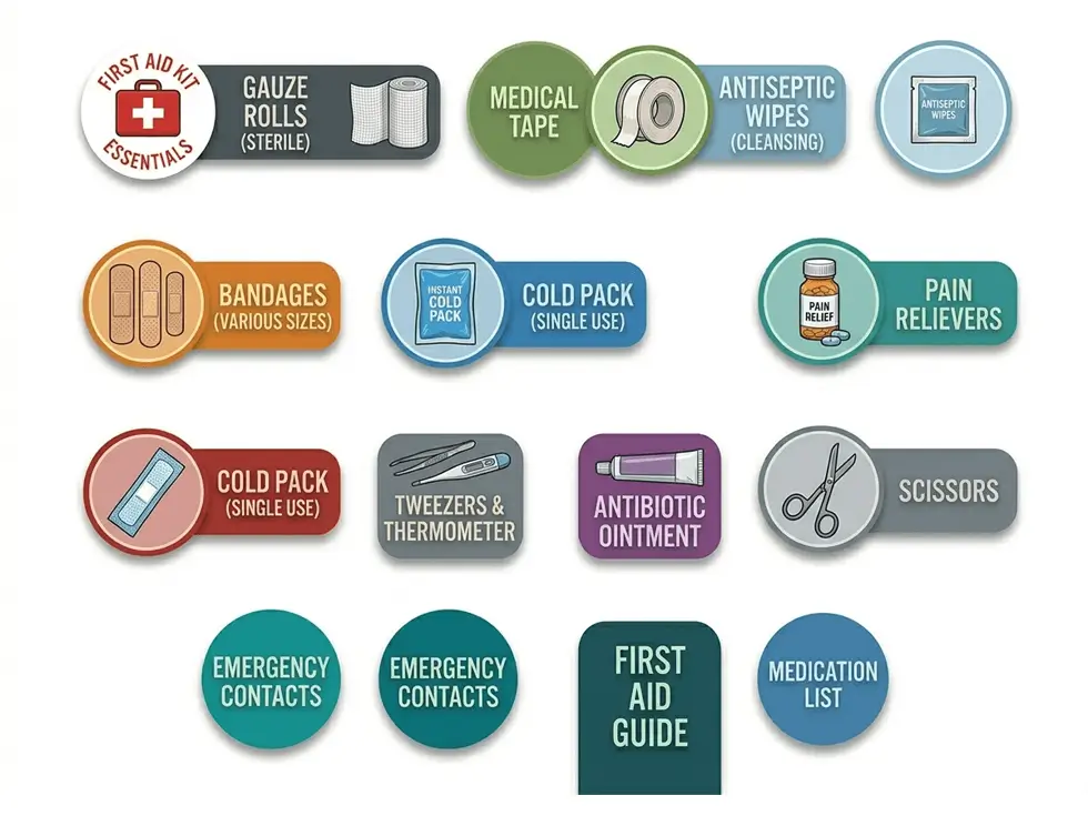 First Aid Item