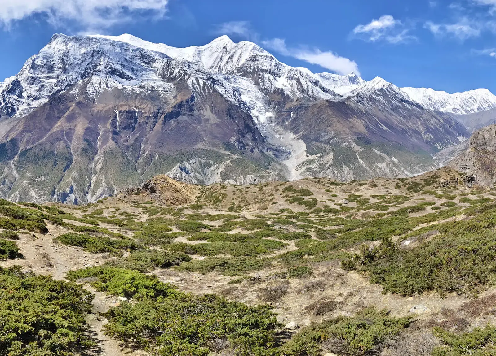 Ice Lake vs. Gangapurna Lake Viewpoint