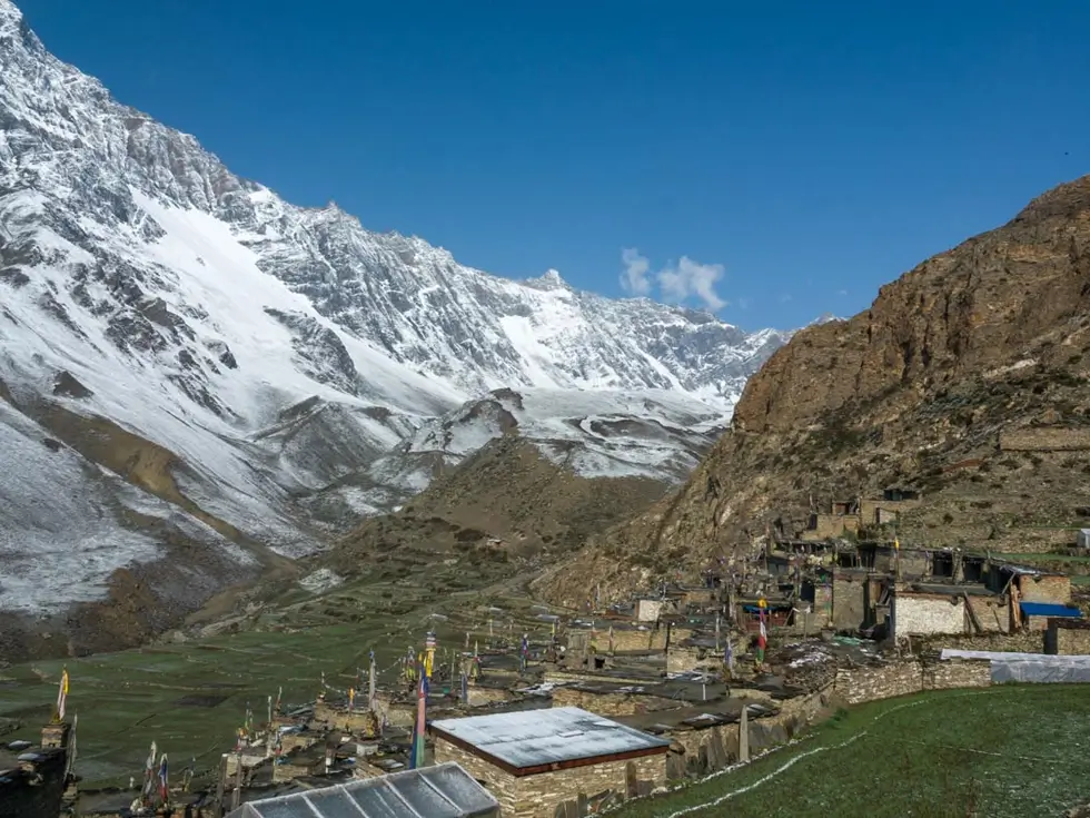 Nar Village of Narphu