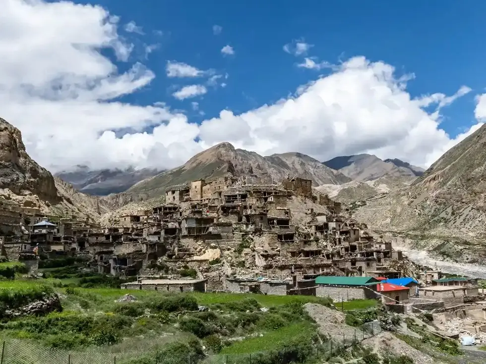 Phu Gaun of the Nar phu Valley